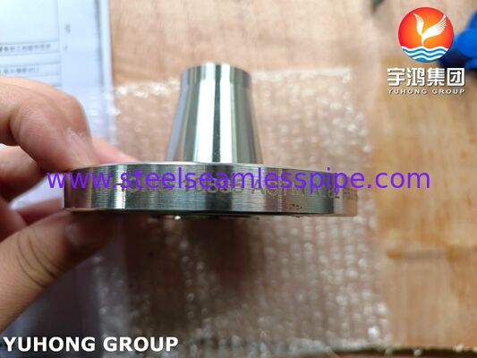 ASTM A182 F53 UNS S32750 সুপার ডুপ্লেক্স স্টিল নকল ফ্ল্যাঞ্জ B16.5