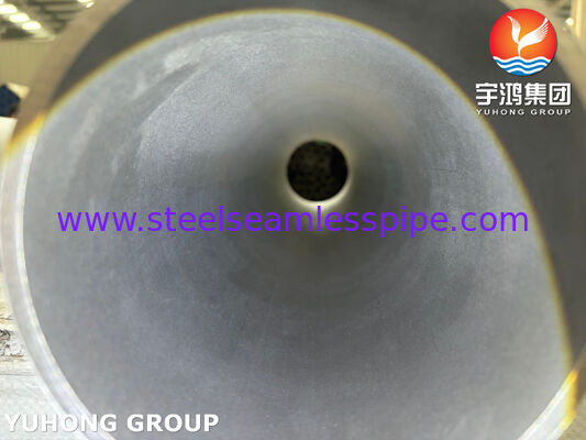 ASME SA312 TP904L, UNS N08904, 1.4539 স্টেইনলেস স্টীল সিউমলেস পাইপ রাসায়নিক শিল্পের জন্য