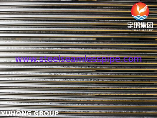 তাপ এক্সচেঞ্জার টিউব বান্ডিলের জন্য ASTM A789 S32205 ডুপ্লেক্স স্টেইনলেস স্টিল টিউব