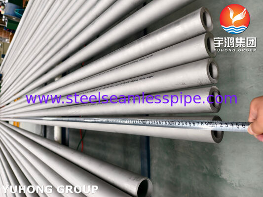 রিফাইনারির জন্য ASTM A312 TP321H S32109 12X18H10T স্টেইনলেস স্টিল সিমলেস পাইপ