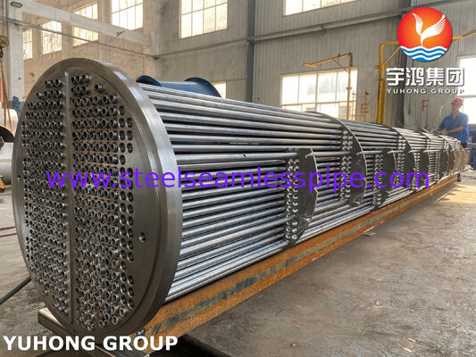 Duplex Stainless Steel 2205 2507 Heat Exchanger Tube Bundle for High Pitting Resistance Offshore Chemical Facilities