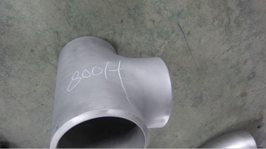 বাট জোড় Inconel খাদ ঝুলানো এএসটিএম B366 খাদ 625 কনুই টী Reducer B16.9 সঙ্গে ক্যাপ