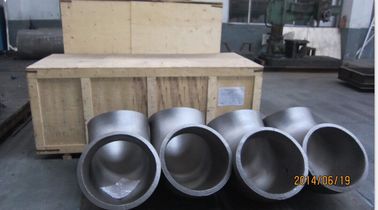 বাট জোড় Inconel খাদ ঝুলানো এএসটিএম B366 খাদ 625 কনুই টী Reducer B16.9 সঙ্গে ক্যাপ