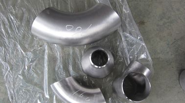 বাট জোড় Inconel খাদ ঝুলানো এএসটিএম B366 খাদ 625 কনুই টী Reducer B16.9 সঙ্গে ক্যাপ