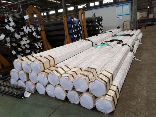 ASTM A213 / SA213 T11 T22 T23 T5, T9, T91 T92, ফোঁড়া নল, 100% এডি বর্তমান পরীক্ষা এবং UT