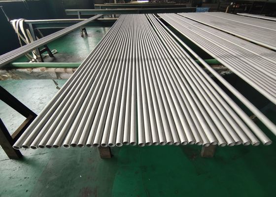ASTM A269 TP304 স্টেইনলেস স্টীল বিজোড় টিউব 38.1*1.59*4572