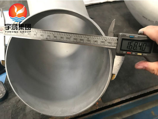 B366 ALLOY AL6XN / UNS N08367 ELBOW SUPER-AUSTENITIC STAINLESS STEEL FITNING এর সাথে যুক্ত