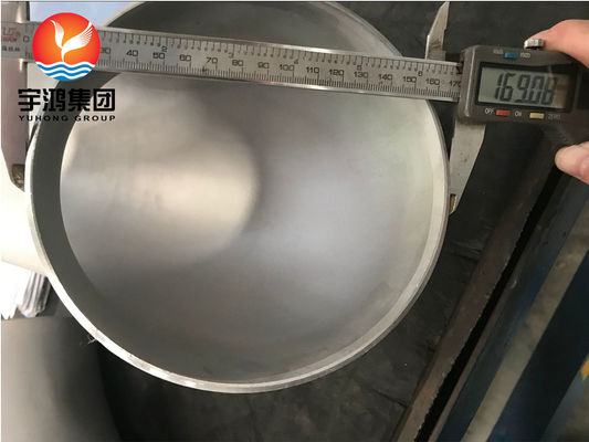 B366 ALLOY AL6XN / UNS N08367 ELBOW SUPER-AUSTENITIC STAINLESS STEEL FITNING এর সাথে যুক্ত