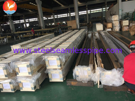 B111 / SB111 C71500 তামা নিকেল টিউব O61 ইভেপারেটরের জন্য অ্যানিলড, কোল্ড টানা সিউমলেস টিউবিং