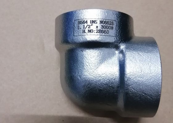 Astm B564 Uns N06625 Asme B16.11 Inconel Elbow Reducer Tee