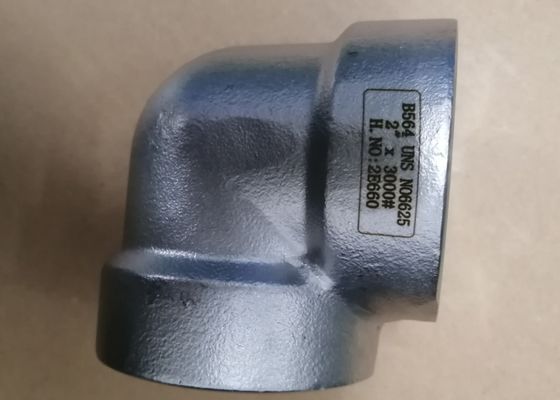 Astm B564 Uns N06625 Asme B16.11 Inconel Elbow Reducer Tee