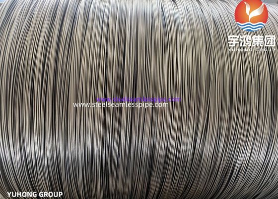 স্টেইনলেস স্টীল ইগল টিউব টিআইজি ঝালাই এবং seamless TP304 TP316L ক্যাপিলারি