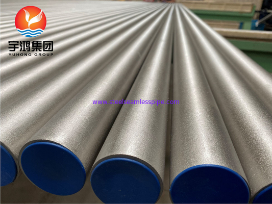 ASME SB407 Incoloy 800H / UNS N08810 নিকেল অ্যালোয় স্টীল সিউমলেস টিউব