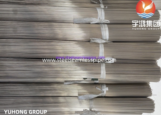 স্টেইনলেস স্টীল ইগল টিউব টিআইজি ঝালাই এবং seamless TP304 TP316L ক্যাপিলারি