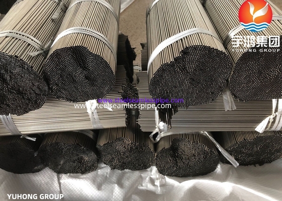 SUS316 316L 304 304L, স্টেইনলেস স্টীল ঝালাই যথার্থতা ক্যাপিলারি টিউব, শিল্প অ্যাপ্লিকেশন