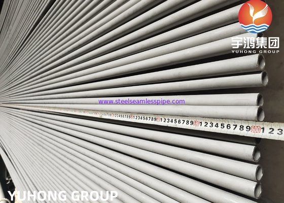 EN10216-5 1.4541 / TP321 / TP321H / 12X18H10T স্টেইনলেস স্টীল Seamless টিউব
