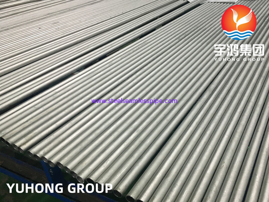 ASME SB622 UNS N10276 নিকেল অ্যালোয় টিউব, Hastelloy C276 Seamless টিউব