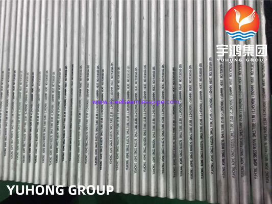 ASME SB622 UNS N10276 নিকেল অ্যালোয় টিউব, Hastelloy C276 Seamless টিউব
