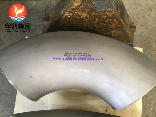 ASTM B366 Monel 400 / UNS N04400 Elbow 90 Degree Nickel Alloy Steel Buttweld ফিটিং
