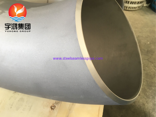 ASTM B366 Monel 400 / UNS N04400 Elbow 90 Degree Nickel Alloy Steel Buttweld ফিটিং