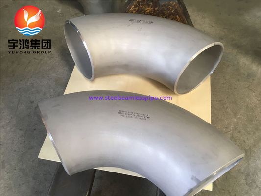 ASTM B366 Monel 400 / UNS N04400 Elbow 90 Degree Nickel Alloy Steel Buttweld ফিটিং