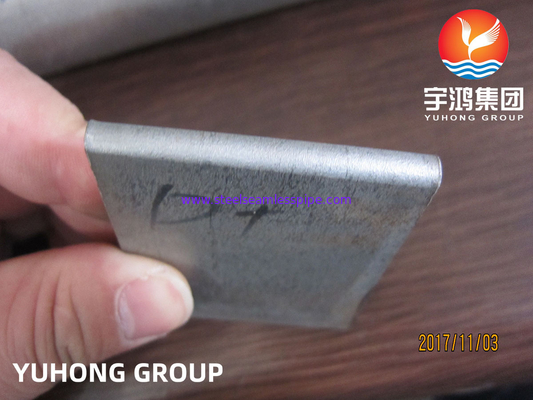 স্টেইনলেস স্টিল সিমলেস পাইপ NACE MR-0175 / 0103 জারা প্রতিরোধের অ্যাপ্লিকেশন (SSC / HIC TEST)