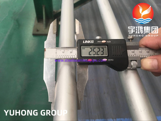 নিকেল অ্যালয় পাইপ অ্যালয় 690, ASTM B 163 ASME SB 163 ASTM B 167 ASME SB 167 ASTM B 829 ASME SB 829