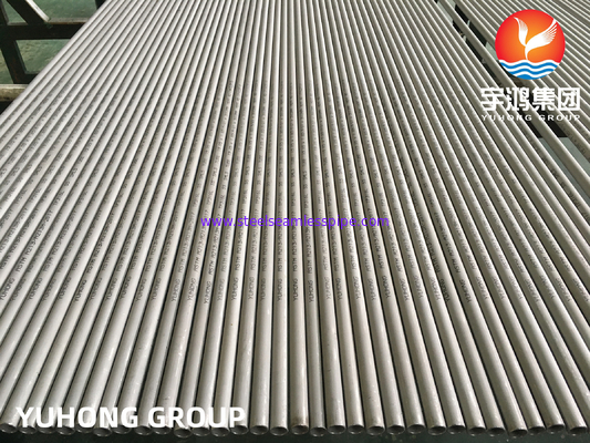 ASTM A213 / ASME SA213 TP316L স্টেইনলেস স্টীল বিজোড় টিউব হিট এক্সচেঞ্জার টিউব