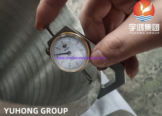 ASME SB167 Inconel 600, UNS N06600, 2.4816 নিকেল অ্যালগরি স্টিল সিউমলেস পাইপ