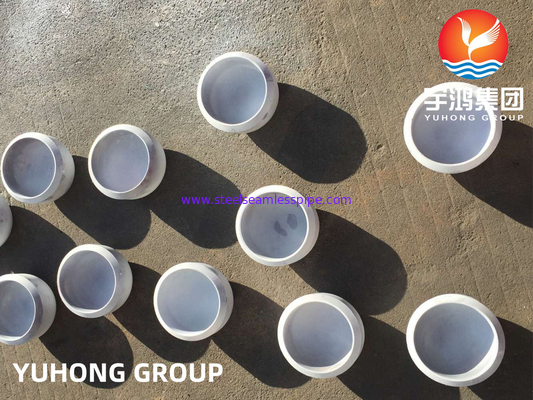 ASTM B366 INCONEL625 CAP UNS NO6625 DIN 2.4856 বাট ওয়েল্ড ফিটিং