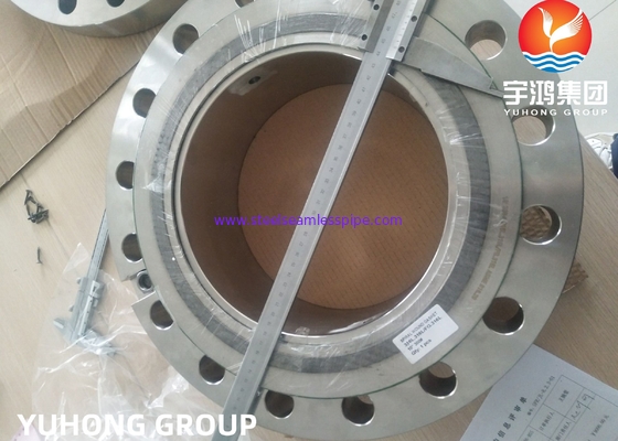SS ফ্ল্যাঞ্জ WNRF ASTM A182 F316L F51 S31803 2205 1.4462 F53 S32750 2507 1.4410 F55 S32760