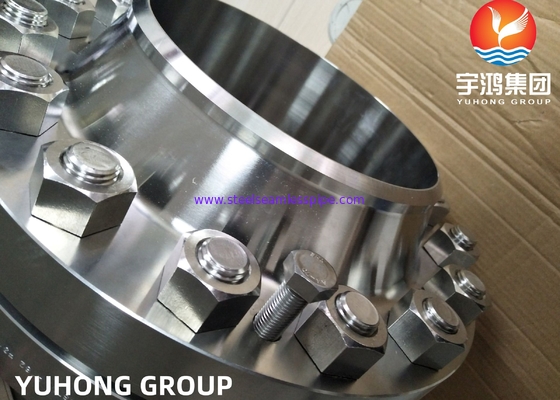 SS ফ্ল্যাঞ্জ WNRF ASTM A182 F316L F51 S31803 2205 1.4462 F53 S32750 2507 1.4410 F55 S32760