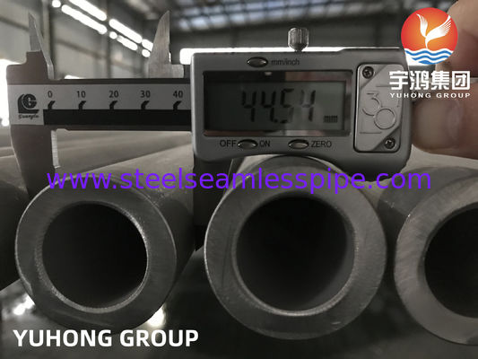 ASTM A213 TP347H / EN 1.4961 স্টেইনলেস স্টিল সিমলেস টিউব হিট এক্সচেঞ্জার টিউব
