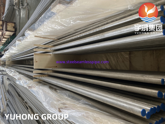 ASTM A213 / ASME SA213 , স্টেইনলেস স্টীল ইউ বেন্ড টিউব, হিট এক্সচেঞ্জার অ্যাপ্লিকেশন