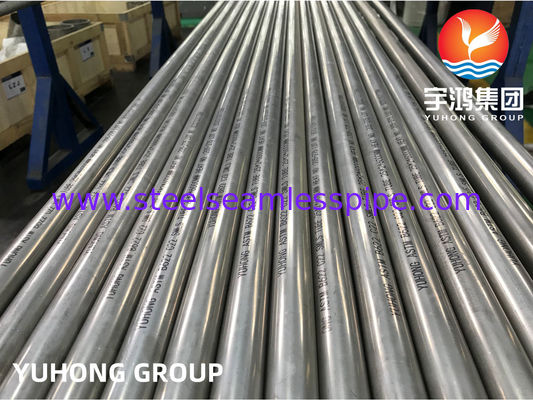 HASTELLOY C22 NICKEL ALLOY পাইপ SEAMLESS ASTM B163 DIN2.4605 B161 N06022
