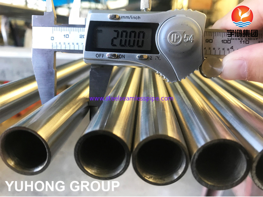 S31603 স্টেইনলেস স্টীল SEAMLESS টিউব A269 TP316L উজ্জ্বল ANNEALED পৃষ্ঠ