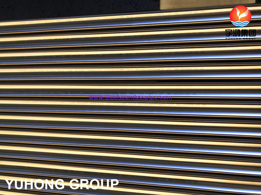 S31603 স্টেইনলেস স্টীল SEAMLESS টিউব A269 TP316L উজ্জ্বল ANNEALED পৃষ্ঠ