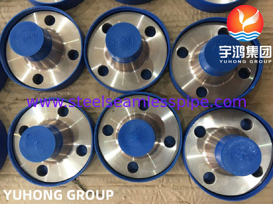 কপার নিকেল ওয়েল্ডিং নেক ফ্ল্যাঞ্জ B151 C70600 / DIN 2.0872 RF টাইপ