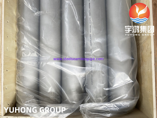 ASTM A312 ASME SA312 TP310S S31008 স্টেইনলেস স্টীল সিমলেস পাইপ