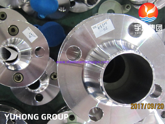 ইউএনএস N08825 ওয়েল্ডিং নেক WNRF ফ্ল্যাঞ্জ ASTM B564 INCOLOY825 B16.5