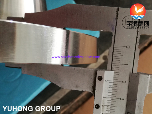 ইউএনএস N08825 ওয়েল্ডিং নেক WNRF ফ্ল্যাঞ্জ ASTM B564 INCOLOY825 B16.5