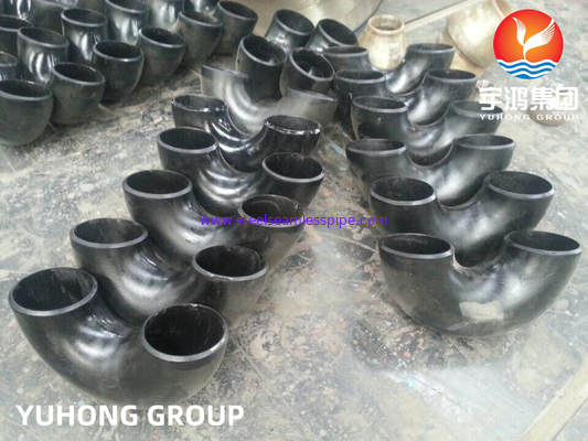 ASTM A234 WP9 180 ডিগ্রী রিটার্ন এলকবো অ্যালোয় স্টীল Buttweld ফিটিং