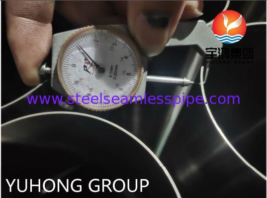 সিমলেস স্টিল সিমলেস ফিনিশ রোলিং টিউবস ASTM A270 TP304 থিন ওয়াল্ড টিউব