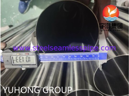 সিমলেস স্টিল সিমলেস ফিনিশ রোলিং টিউবস ASTM A270 TP304 থিন ওয়াল্ড টিউব