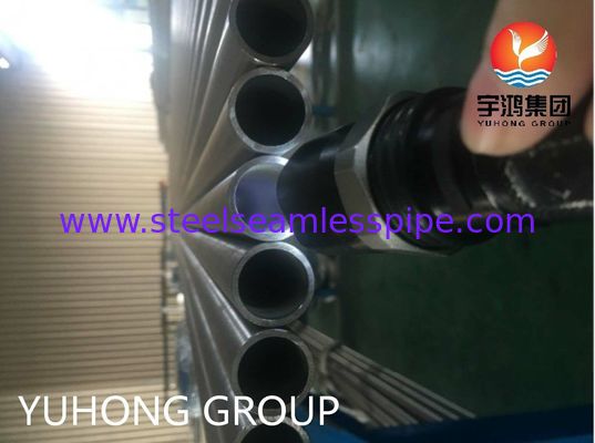 ASME SB163 Incoloy 825 N08825 ক্ষয় প্রতিরোধের সঙ্গে তাপ এক্সচেঞ্জার জন্য নিকেল খাদ seamless টিউব