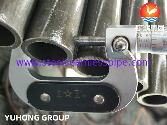 SA210 Gr.A1 সিউমলেস মিডিয়াম কার্বন স্টীল বয়লার এবং সুপারহিটার টিউব, কোল্ড টানা এবং নরমালাইজড