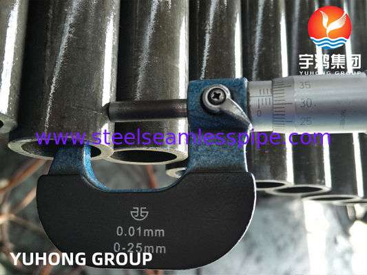 SA210 Gr.A1 সিউমলেস মিডিয়াম কার্বন স্টীল বয়লার এবং সুপারহিটার টিউব, কোল্ড টানা এবং নরমালাইজড