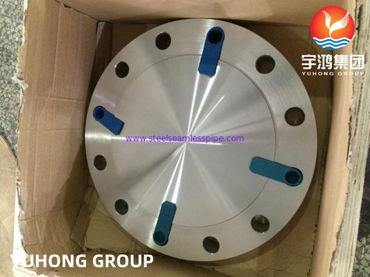 ASTM A182 F317/317L 1.4449/1.4438 স্টেইনলেস স্টীল ব্লাইন্ড ফ্ল্যাঞ্জ