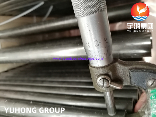 ASTM A213 / ASME SA213 T9 U Bend Tube Alloy Steel Seamless Heat Exchanger Tube (ASTM A213 / ASME SA213 T9 ইউ বন্ড টিউব অ্যালোয় স্টীল সিউমলেস হিট এক্সচেঞ্জার টিউব)