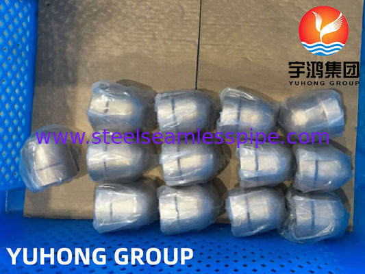 B151 C70600 90LR থ্রেডেড এলকো এনপিটি, তামার খাদ উচ্চ চাপ কাঠামো সামুদ্রিক সিস্টেমে উপযুক্ত ব্যবহার